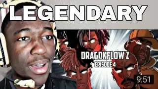 Best fight on the internet? | Dragonflow Z episode 4 | REACTION