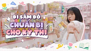 NHỮNG MÓN BẢO BỐI NHẤT ĐỊNH PHẢI CÓ KHI ĐI THI - Moji Channel