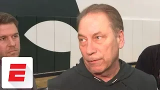 Tom Izzo: 'We're not answering any questions' anymore that aren't about basketball | ESPN