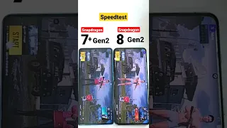 Poco F5 Snapdragon 7+Gen2 vs 8Gen2 Speedtest 🔥🔥🔥