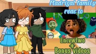 Madrigal family react to encvwtwo + bonus videos 10k sub special