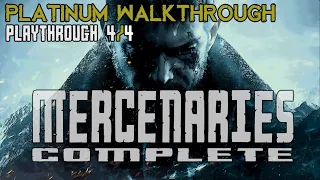 Resident Evil 8 Village - Mercenaries Complete Guide - Platinum Walkthrough 4/4