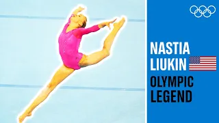 5 Medals At One Olympic Games! Nastia Liukin Creates US History!