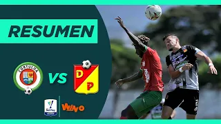 Cortuluá vs Pereira (Goles y Highlights) Liga BetPlay Dimayor 2022-1 | Fecha 8