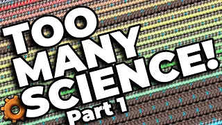 Can you beat Factorio with 36 NEW science? Part 1