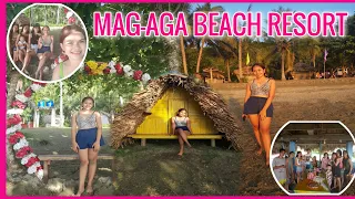 MAG-AGA BEACH RESORT | BICOL BAKASYON 2022 | FAMILY OUTING