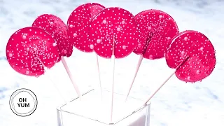 Professional Baker Teaches You How To Make LOLLIPOPS!