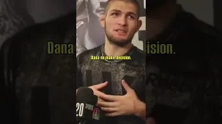 Khabib's Most Iconic Line: "This is Numba 1 Bullsh*t."