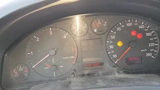 Audi A6 C5 1.9tdi AFN 81kw Cold Start -21°C