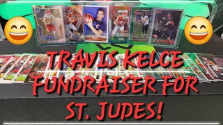 TRAVIS KELCE!  ST. JUDE CHILDREN'S RESEARCH HOSPITAL AUCTION #2! PLUS MONTHLY ST. JUDE'S EGG!!!