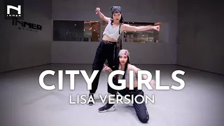 CITY GIRLS - LISA VERSION - คลาสเต้น