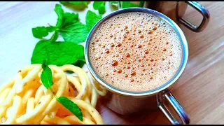 Pudina Tea Recipe | Mint Milk Tea Recipe | how to make Pudina Tea Recipe | Immunity booster Tea