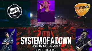 System Of a Down chile 2015 concierto completo (multicam)