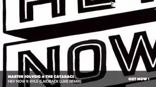 Martin Solveig & The Cataracs - Hey Now ft Kyle (Laidback Luke Remix)