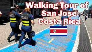 San Jose, Costa Rica Walking Tour | 2021