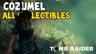 Shadow Of The Tomb Raider COZUMEL All Collectibles Walkthrough | Chapter 1