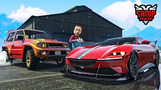 GTA 5 SHQIP - Erdhen Kerre të Reja !! - SHQIPGaming