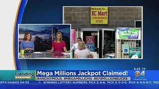 Trending: Mega Millions Jackpot Claimed