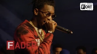 Migos, "One Time" - Live at The FADER FORT Presented by Converse