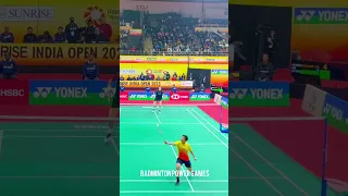 GOOD RALLY VIKTOR AXELSEN V/S KUNLAVUT VITIDSARN | INDIA OPEN 2023 FINAL #badminton #shorts