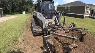 HARLEY RAKE TO THE RESCUE! NOW LET'S FIX THIS BACKYARD!