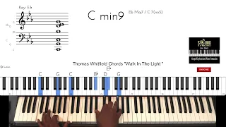 Chord's From The Past "Walk In The Light" in Eb