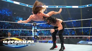Reigns defiende su campeonato universal indiscutible de WWE: En Español, 24 Junio 2022