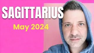 SAGITTARIUS May 2024 ♐️ OMG!! Everything Is About To Pick Up Now!! - Sagittarius May Tarot Reading