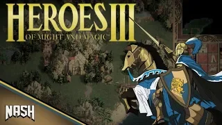 Heroes of Might and Magic III Играем в НОВЫЙ сценарий: Испытание