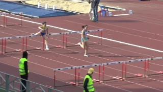 100м с барьерами женщины финал
