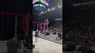 Oleksi Novikov SMOKES 1,100LB Hummer Tire Deadlift after MISSING 1,050LBS - Shaw Classic 2023