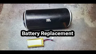 JBL Flip 1 Bluetooth Speaker Battery Replacement