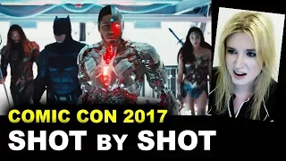 Justice League Comic Con Trailer 2017 REVIEW & BREAKDOWN