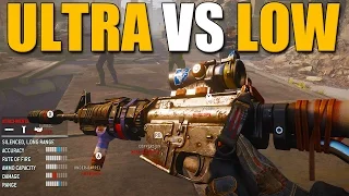 Homefront the Revolution ULTRA Vs. LOW Settings 1080p Gameplay