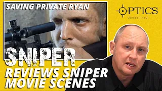 British Master Sniper Reviews Sniper Movie Scenes - How Realistic Are They?