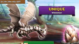 Windshear Max Level 150 Titan Mode - Unique Razorwhip - Dragons:Rise of Berk