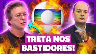 BONINHO SE DESESPERA NA GLOBO E BRIGA COM DIRETOR MARIANO BONI! | Virou Festa