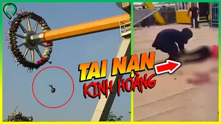 SƯỚNG Vài Phút Mà ÂN HẬN Cả Đời | TOP Tai Nạn C.h.ế.t Người Ở Công Viên Giải Trí