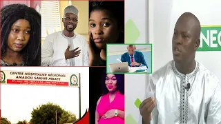 🔴Sonko-Adji Sarr-Ndeye k. Ndiaye ;capitaine Touré ;Affaire Astou Sokhna ; e décryptage de Imam Dramé