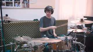 Sara Bareilles - Love On The Rocks (drum cover) by Marius Georgescu