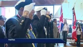 N. S merchant mariners say farewell