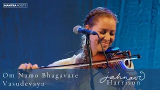 Om Namo Bhagavate Vasudevaya — Jahnavi Harrison — LIVE at The Shaw Theatre, London
