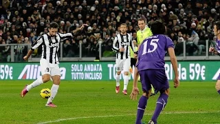 Juventus - Fiorentina 2-0 (10.02.2013) 5a Ritorno Serie A (2a Versione).