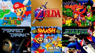 The 10 Best Nintendo 64 Games of All Time | Top 10 N64 Games