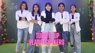 PLANETSHAKERS - TURN IT UP "COVER DANCE" BY CALVARY DANCER