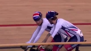 Madison - 2016 UCI Track Cycling World Championships