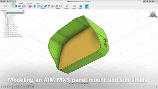 AIM MXS Sun Shade