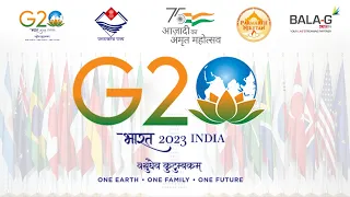 LIVE🔴 G20 भारत 2023 INDIA वसुधैव कुटुंबकम II PARMARTH NIKETAN RISHIKESHII