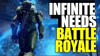 Why Halo Infinite Needs a Battle Royale Mode