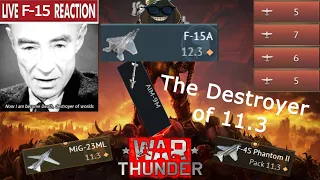 War Thunder | F-15A Eagle | The Destroyer of Worlds